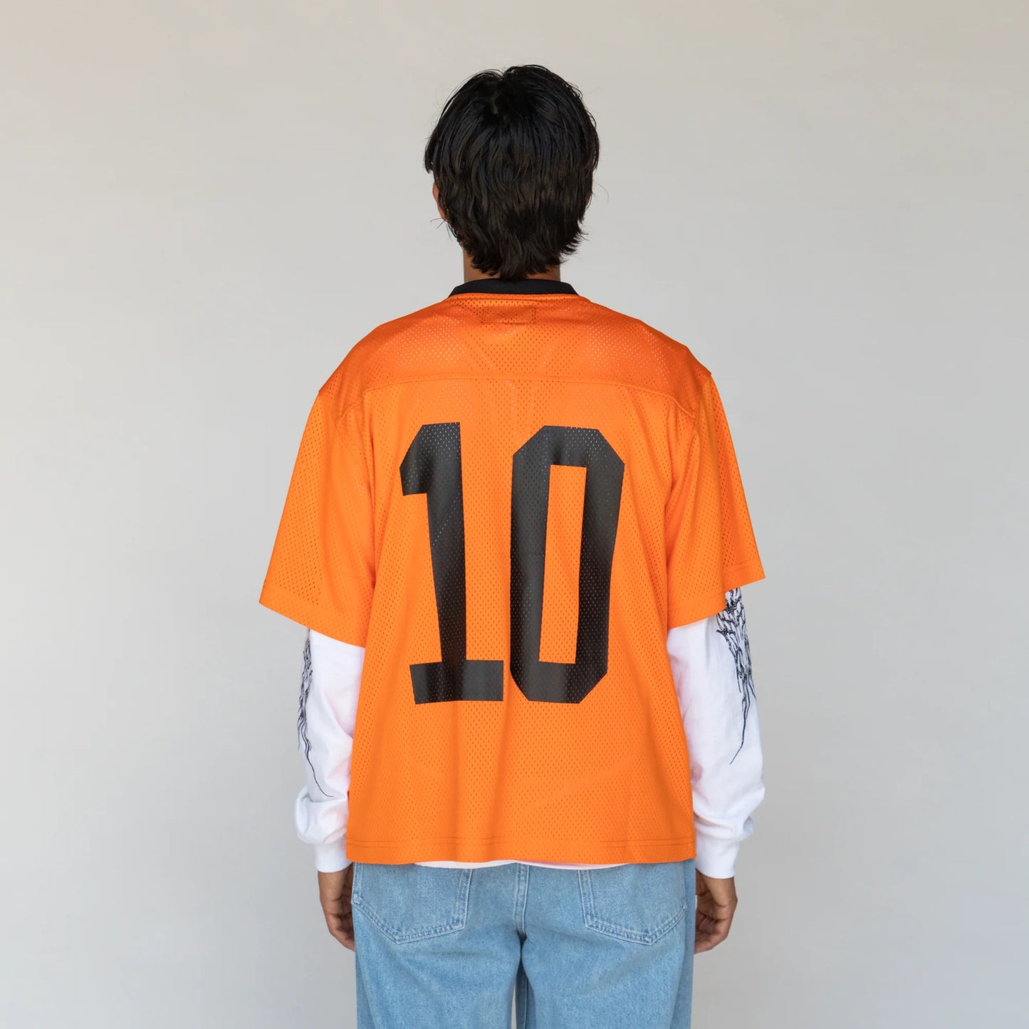 Welcome Skateboards - Huddle Mesh Football Jersey - Puffin