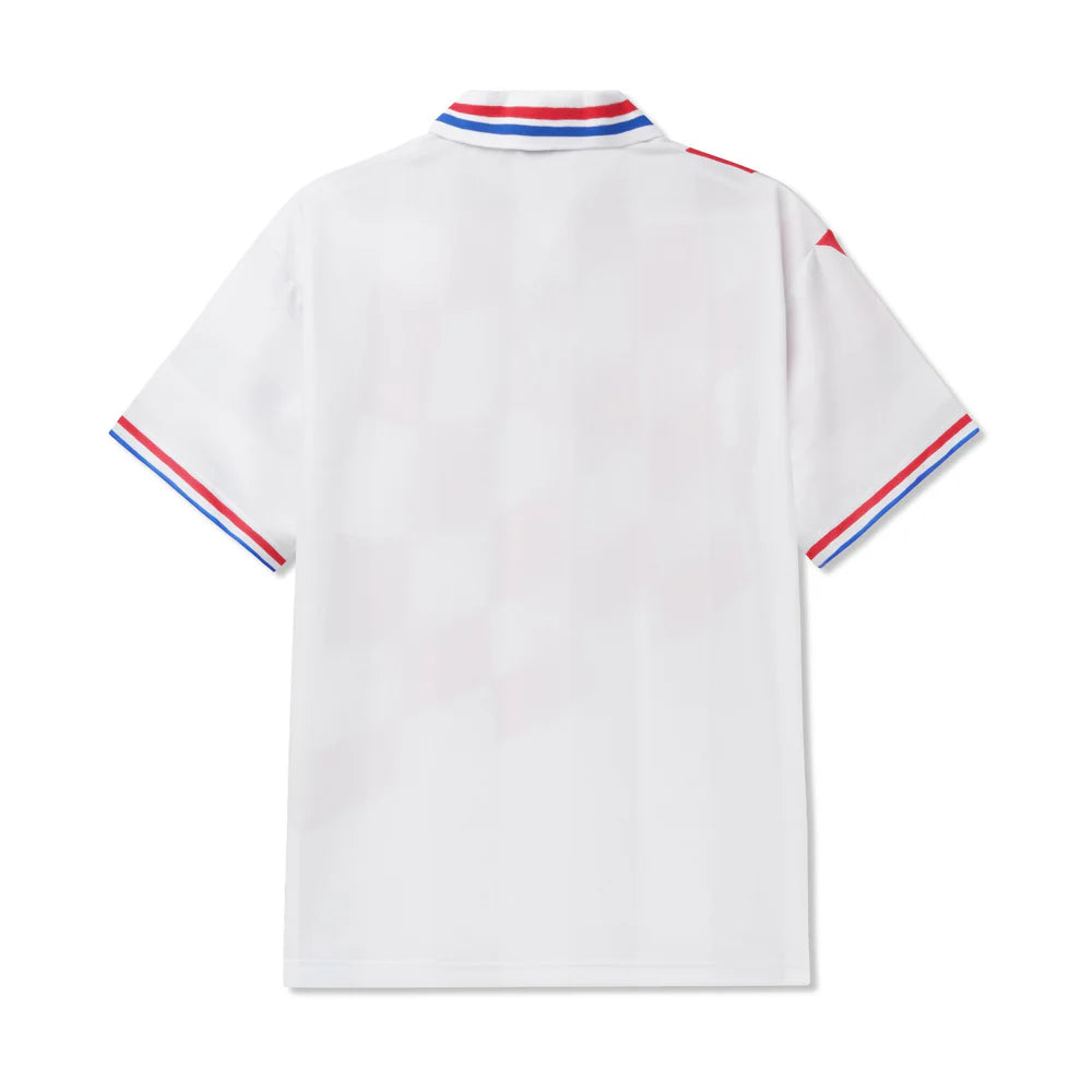 Butter Goods - Flag Jersey - White