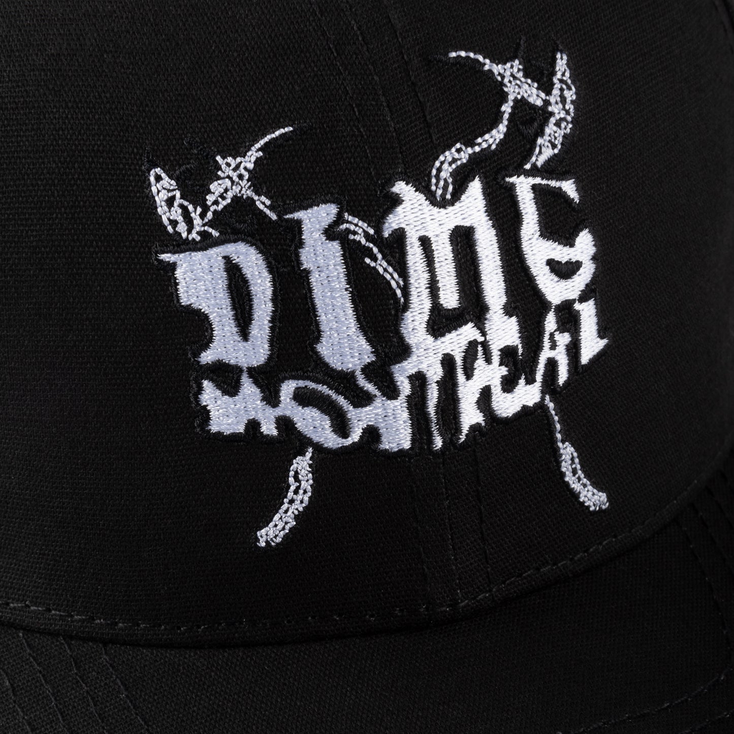 Dime - Axe Full Fit Cap - Black