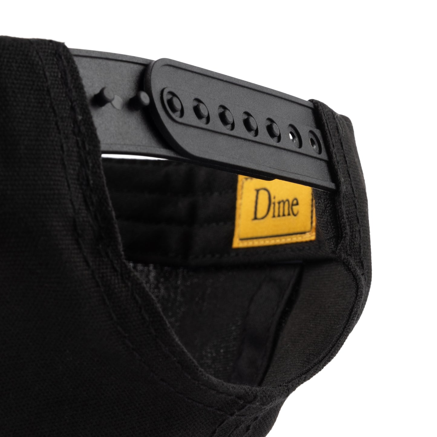 Dime - Axe Full Fit Cap - Black