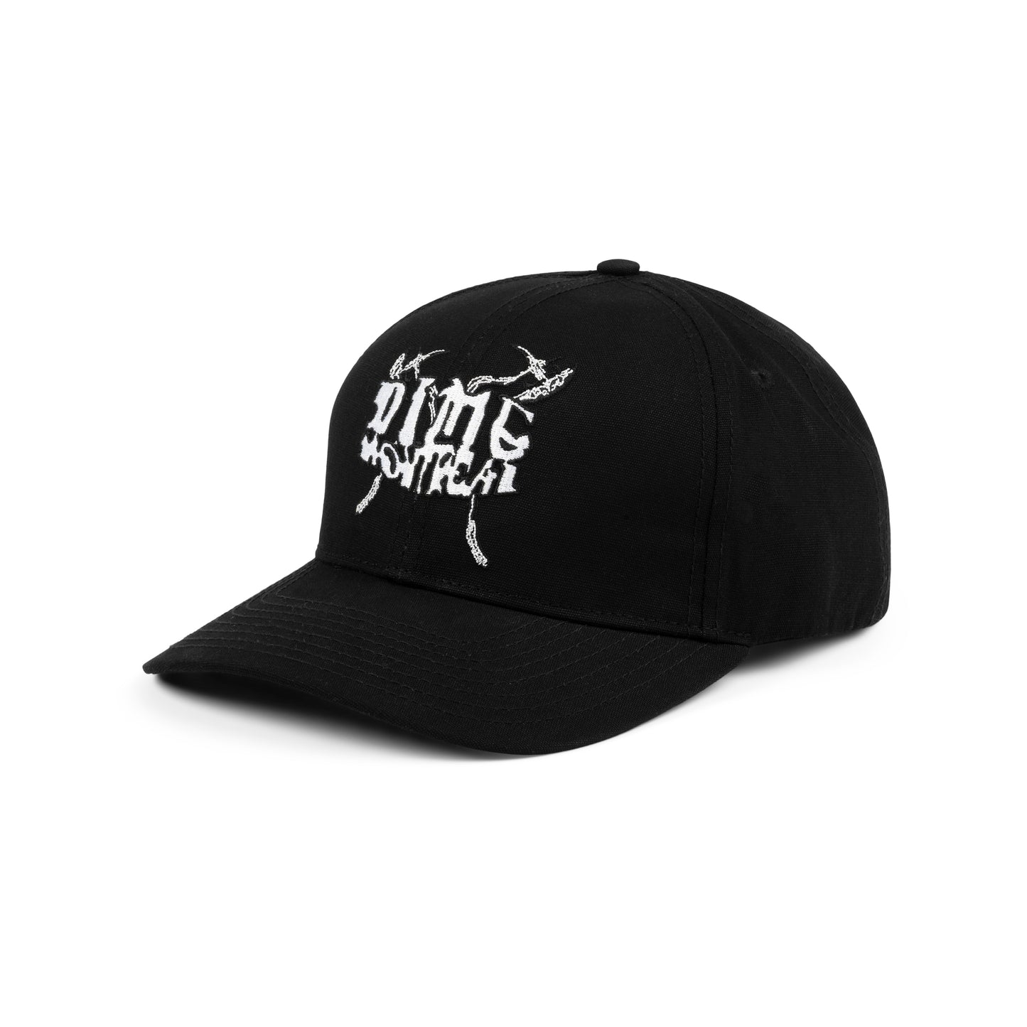 Dime - Axe Full Fit Cap - Black