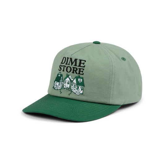 Dime - Skateshop Worker Cap - Grass