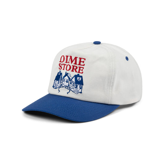 Dime - Skateshop Worker Cap - Ocean Blue
