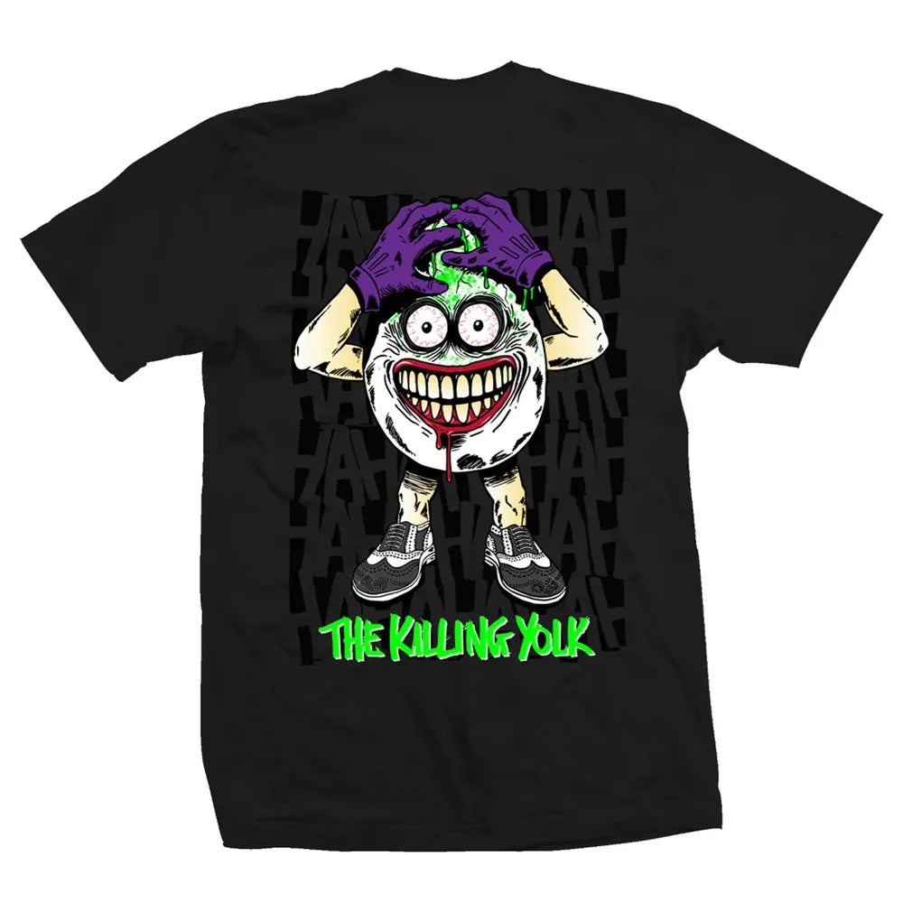 HEROIN - Killing Yolk T-Shirt - Black