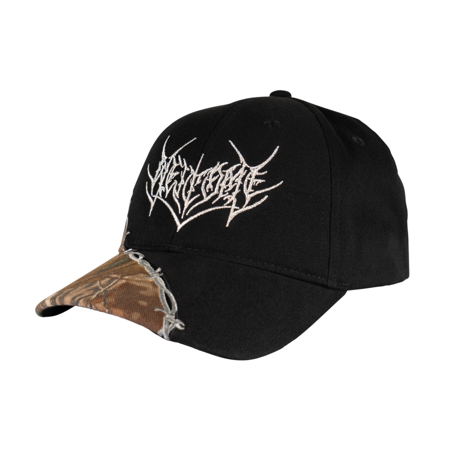 Welcome Skateboards - Splinter Hat - Black/Camo