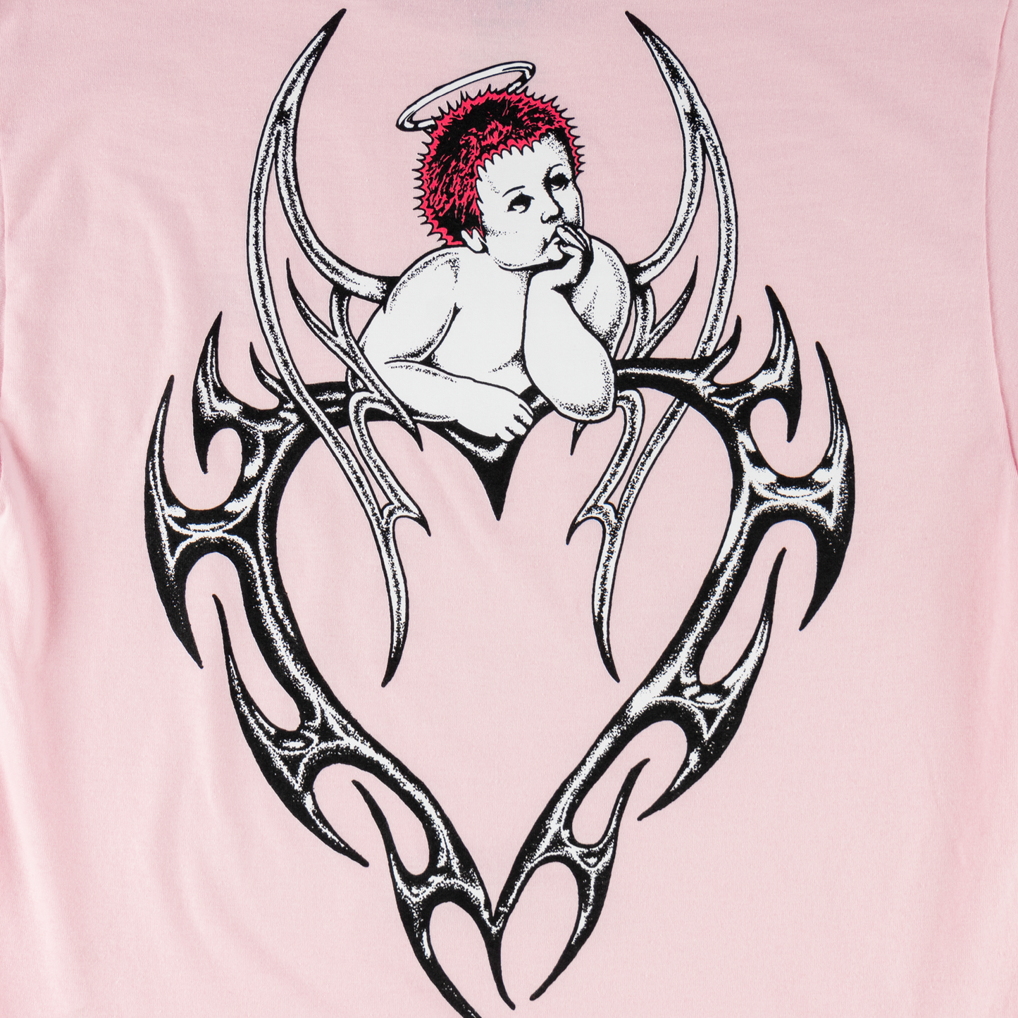 Welcome Skateboards - Cupid Tee - Pink