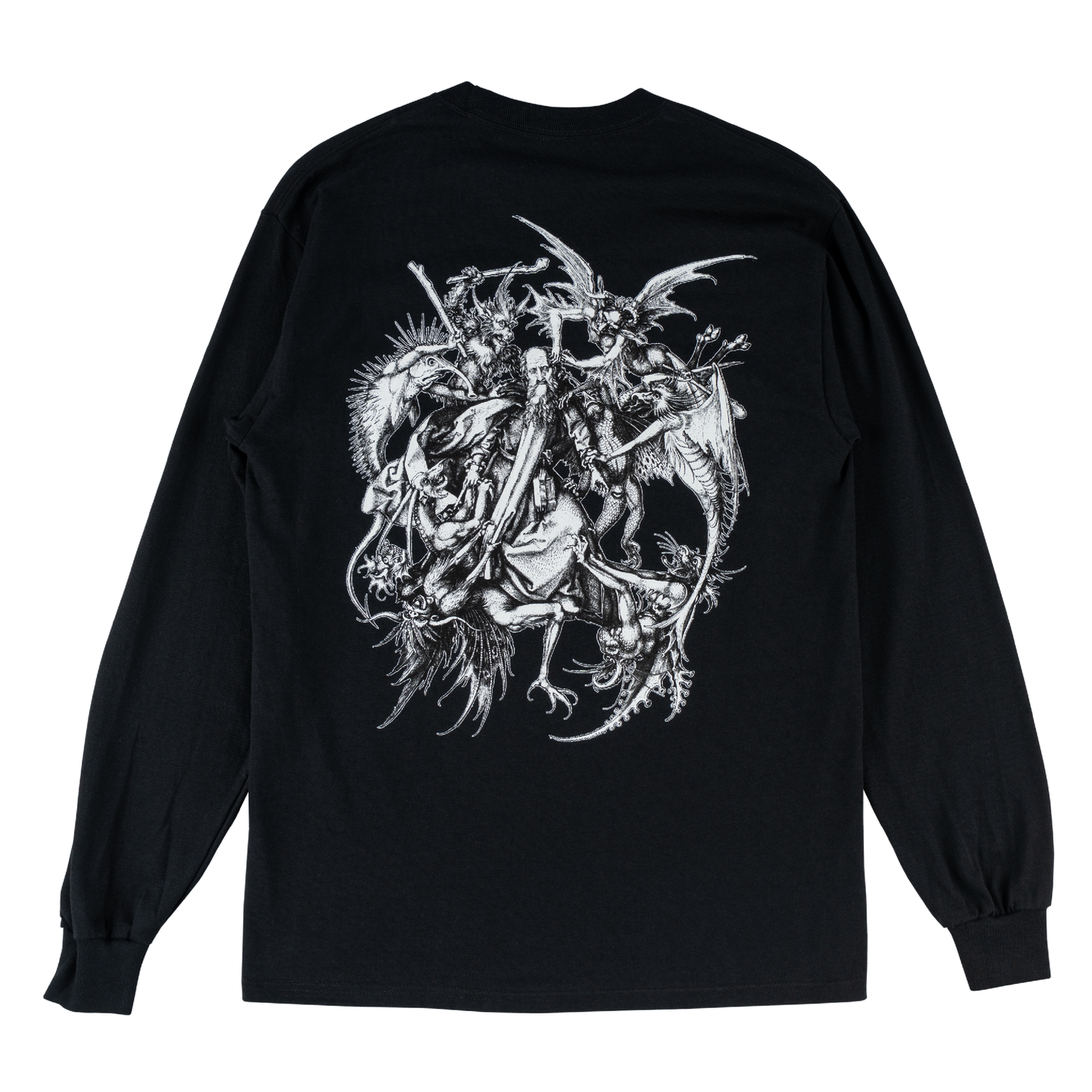WELCOME - Saint Long Sleeve - Black