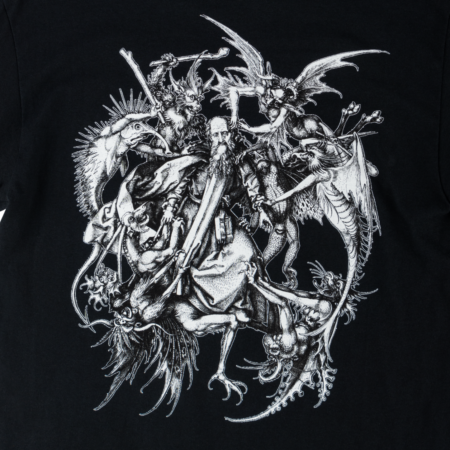 WELCOME - Saint Long Sleeve - Black