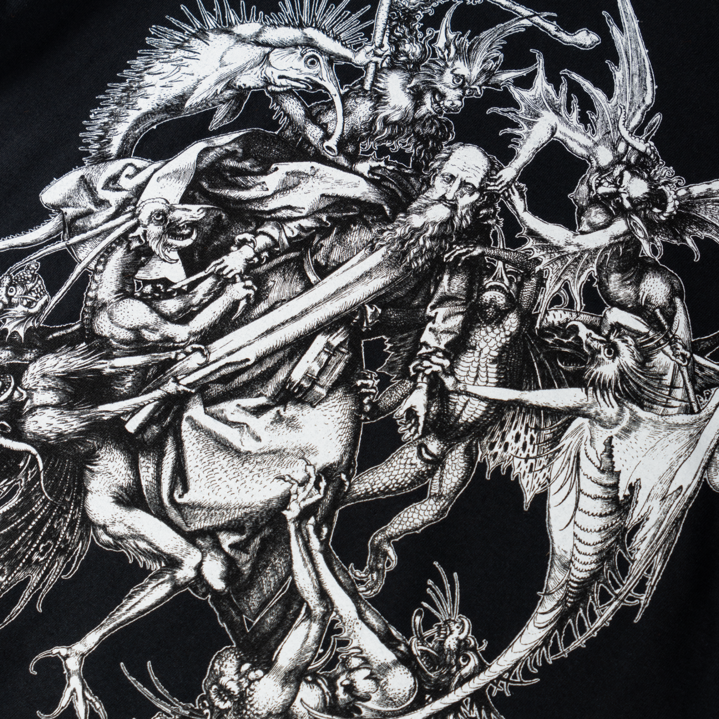 WELCOME - Saint Long Sleeve - Black