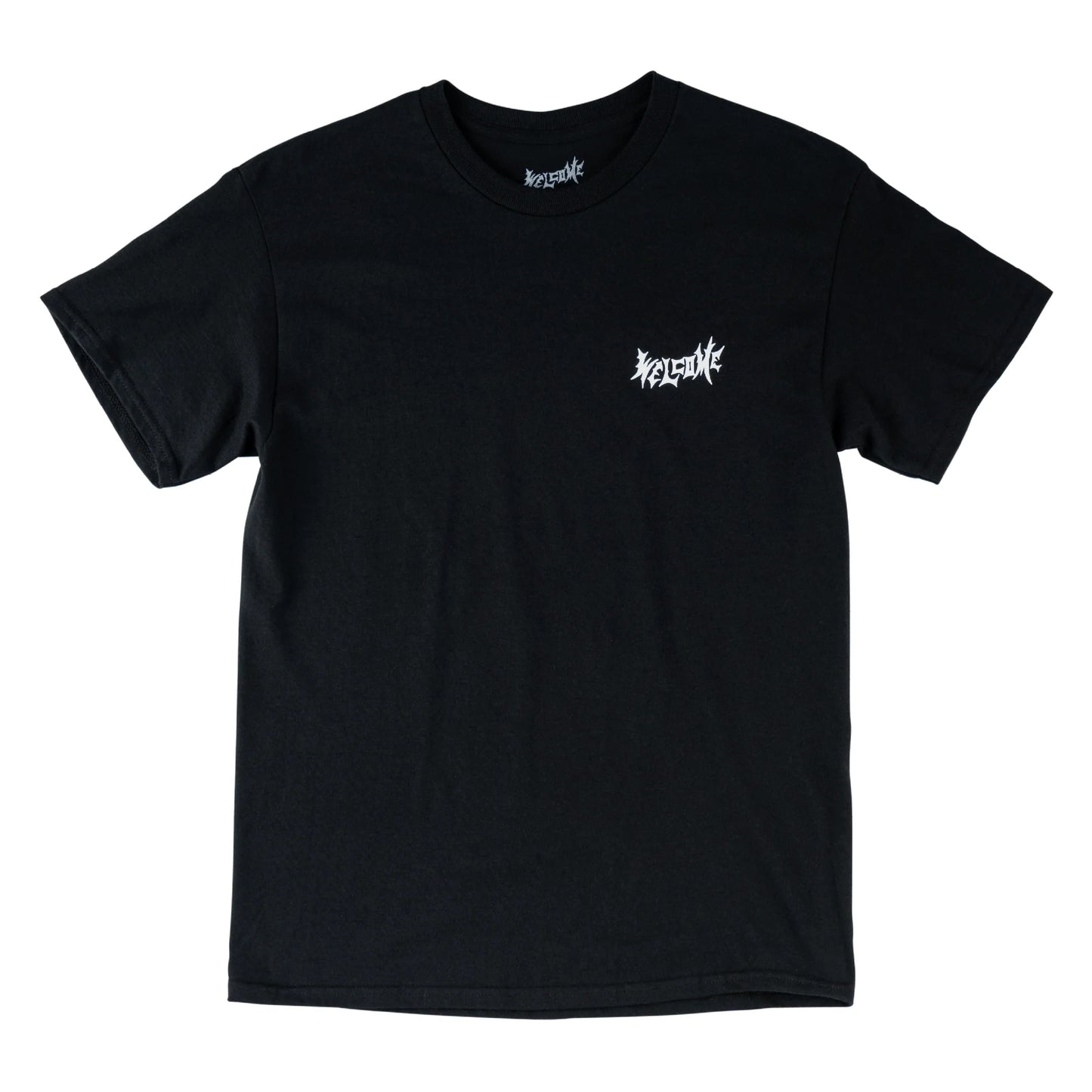 Welcome Skateboards - Baller T-Shirt - Black