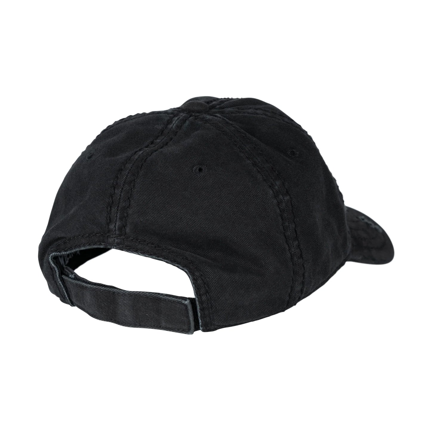 Welcome Skateboards - Distressed Vamp Hat Black