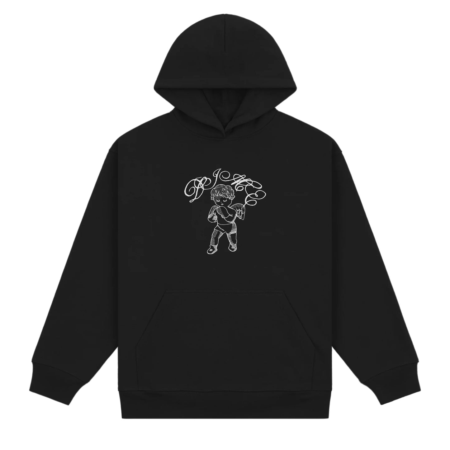 Dime - Fighter Hoodie - Black