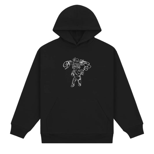 Dime - Fighter Hoodie - Black