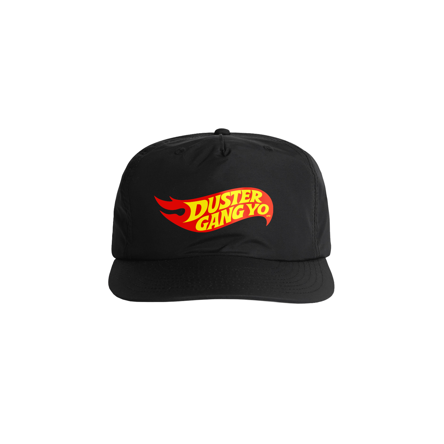 Hot Dust - 5 Panel Cap Black