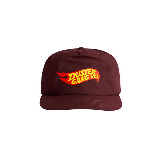 Hot Dust - 5 Panel Cap Burgundy