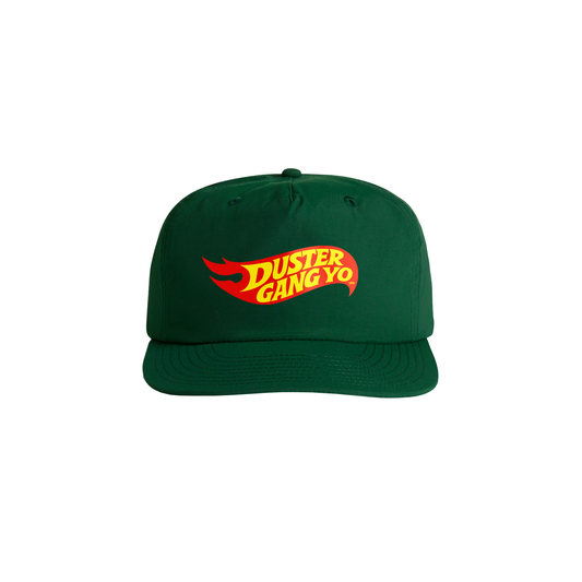 Hot Dust - 5 Panel Cap Green