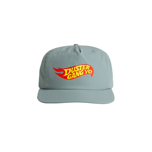 Hot Dust - 5 Panel Cap Grey
