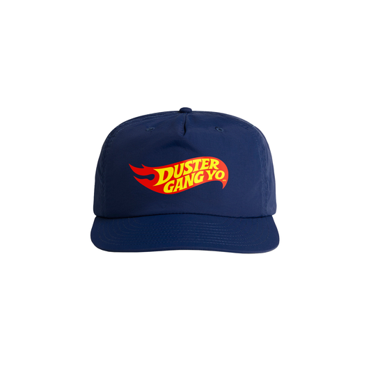 Hot Dust - 5 Panel Cap Navy