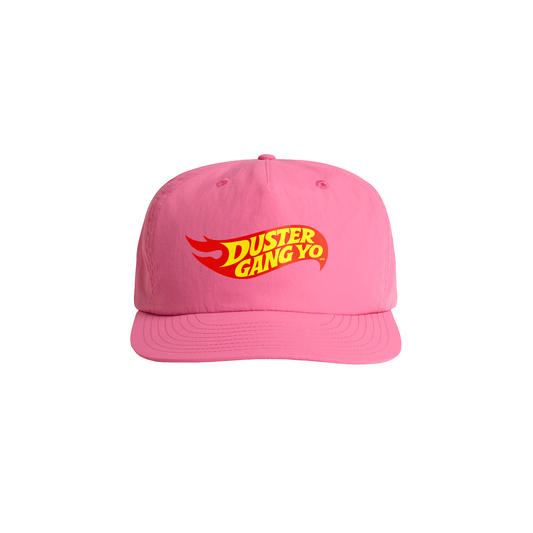 Hot Dust - 5 Panel Cap Pink