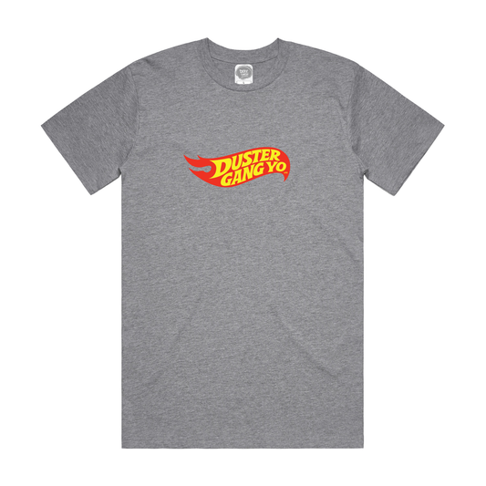 Hot Dust Tee - Grey Heather