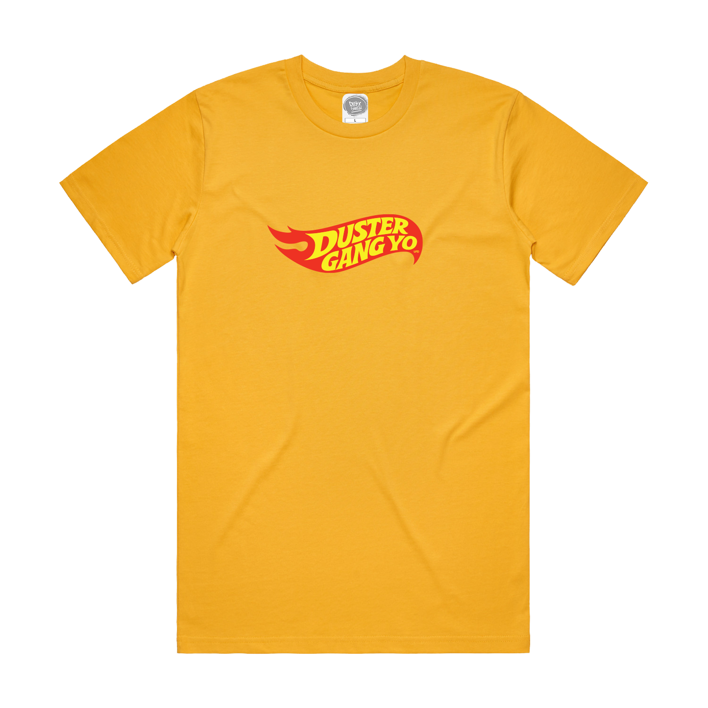 Hot Dust Tee - Yellow