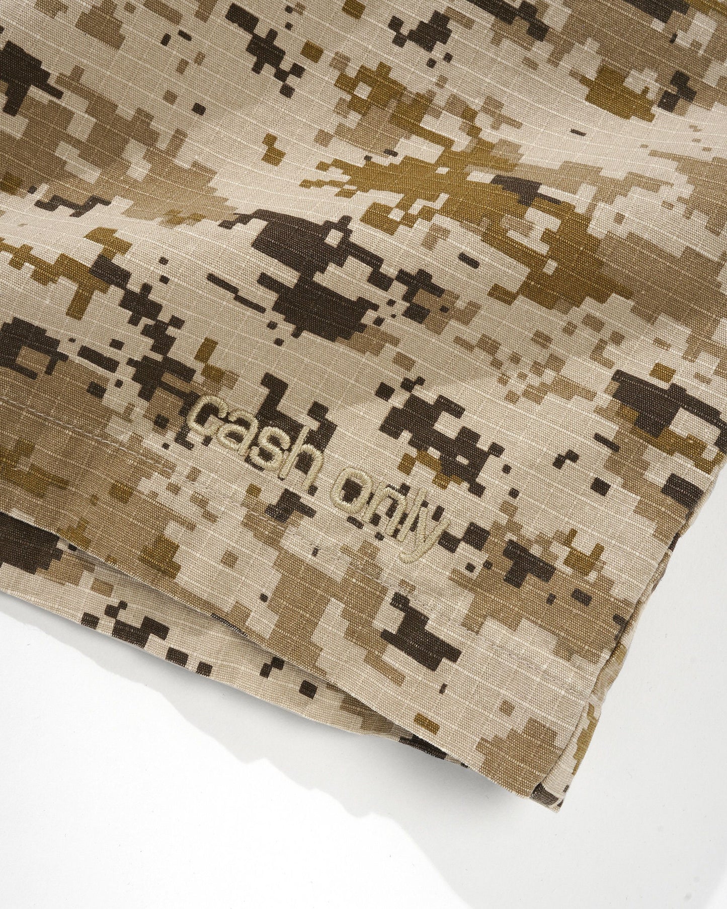 Cash Only - Halfway Shorts - Camo