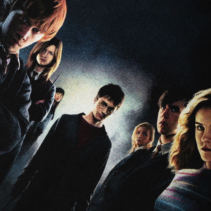 Welcome Skateboards x Harry Potter - Army Tee - Black