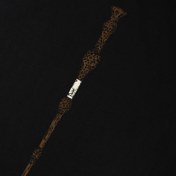 Welcome Skateboards x Harry Potter - Finale Tee - Black