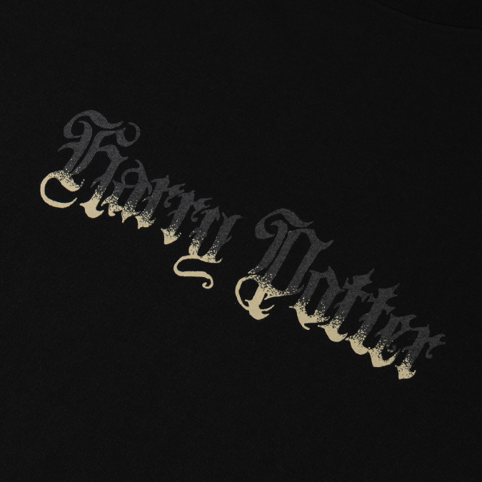 Welcome Skateboards x Harry Potter - Thestral Tee - Black