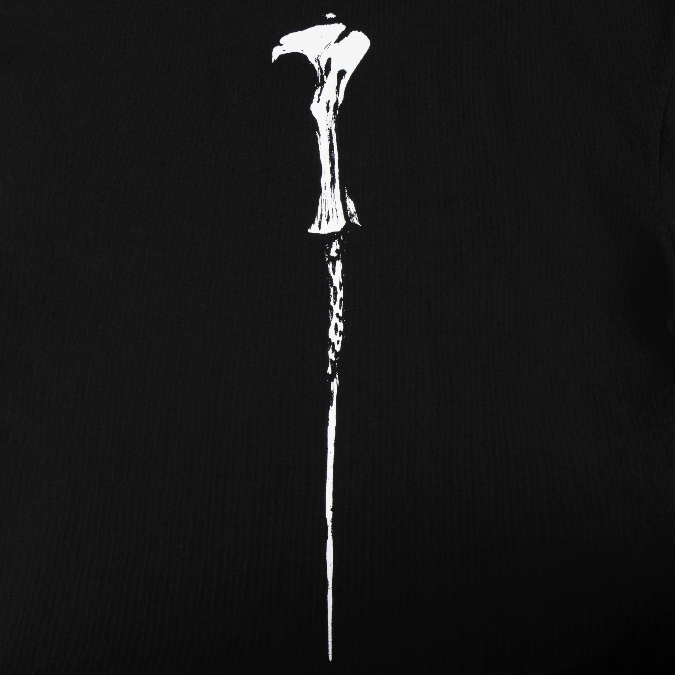 Welcome Skateboards x Harry Potter - Dark Lord Tee - Black