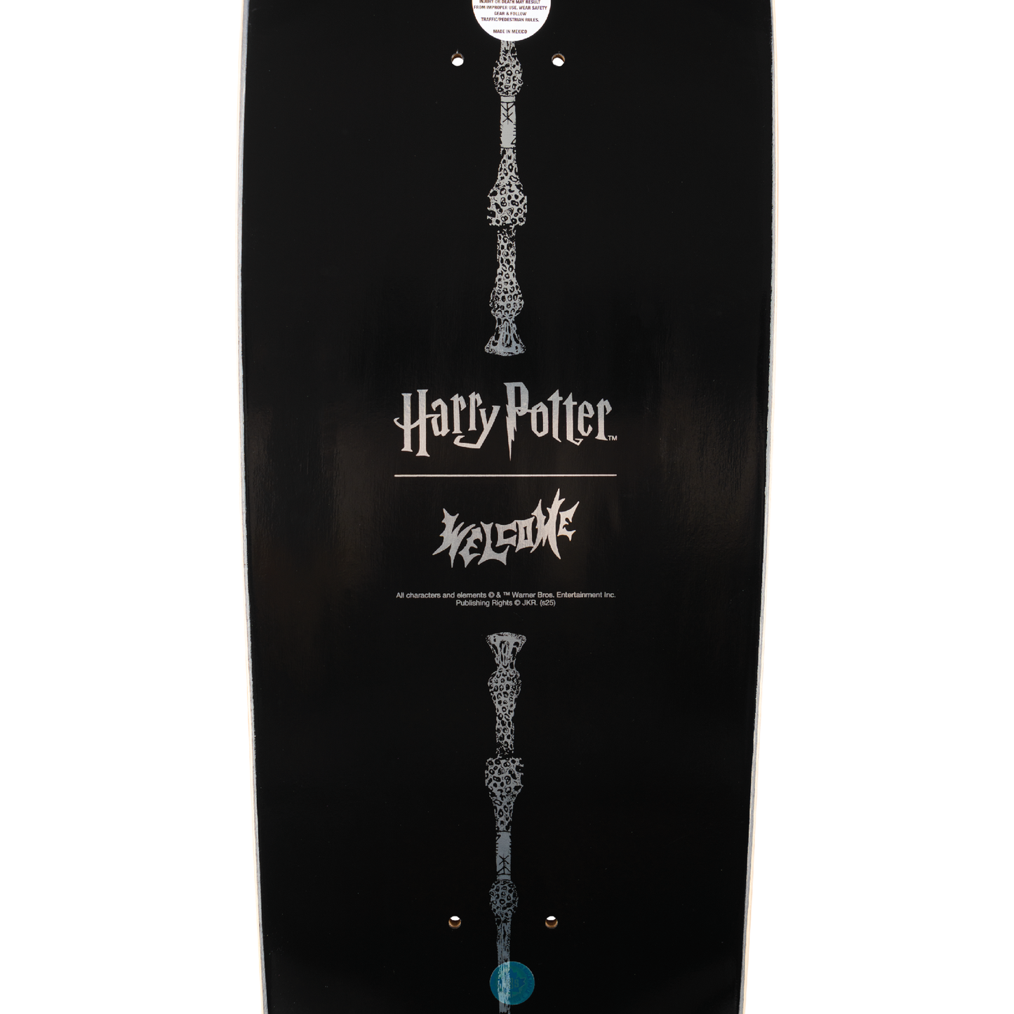 Welcome Skateboards x Harry Potter - Seeker On Nimbus 5000 Gold Foil 8.75"