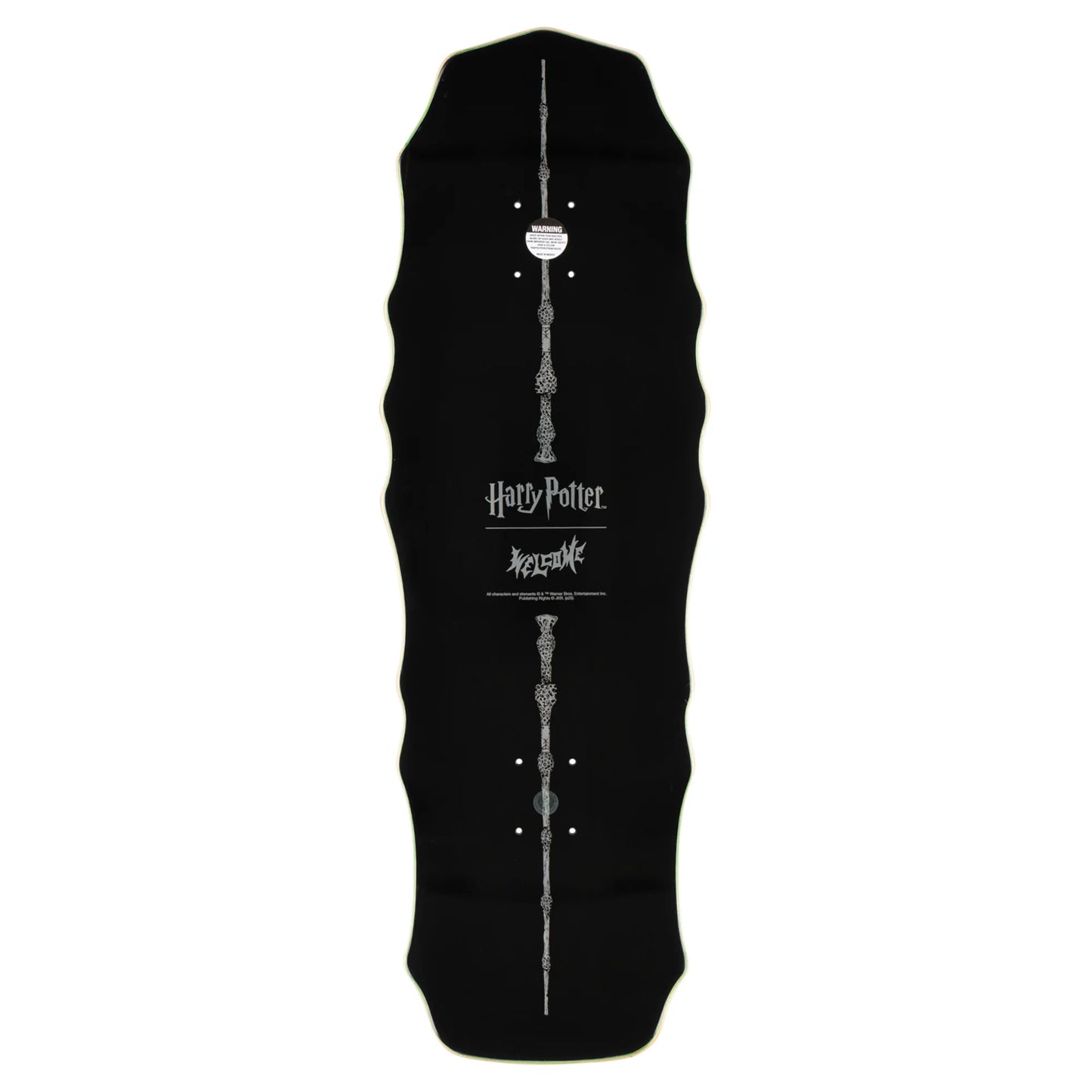 HARRY POTTER X WELCOME - Thestral on Widow - Black/Gold Foil - 10"