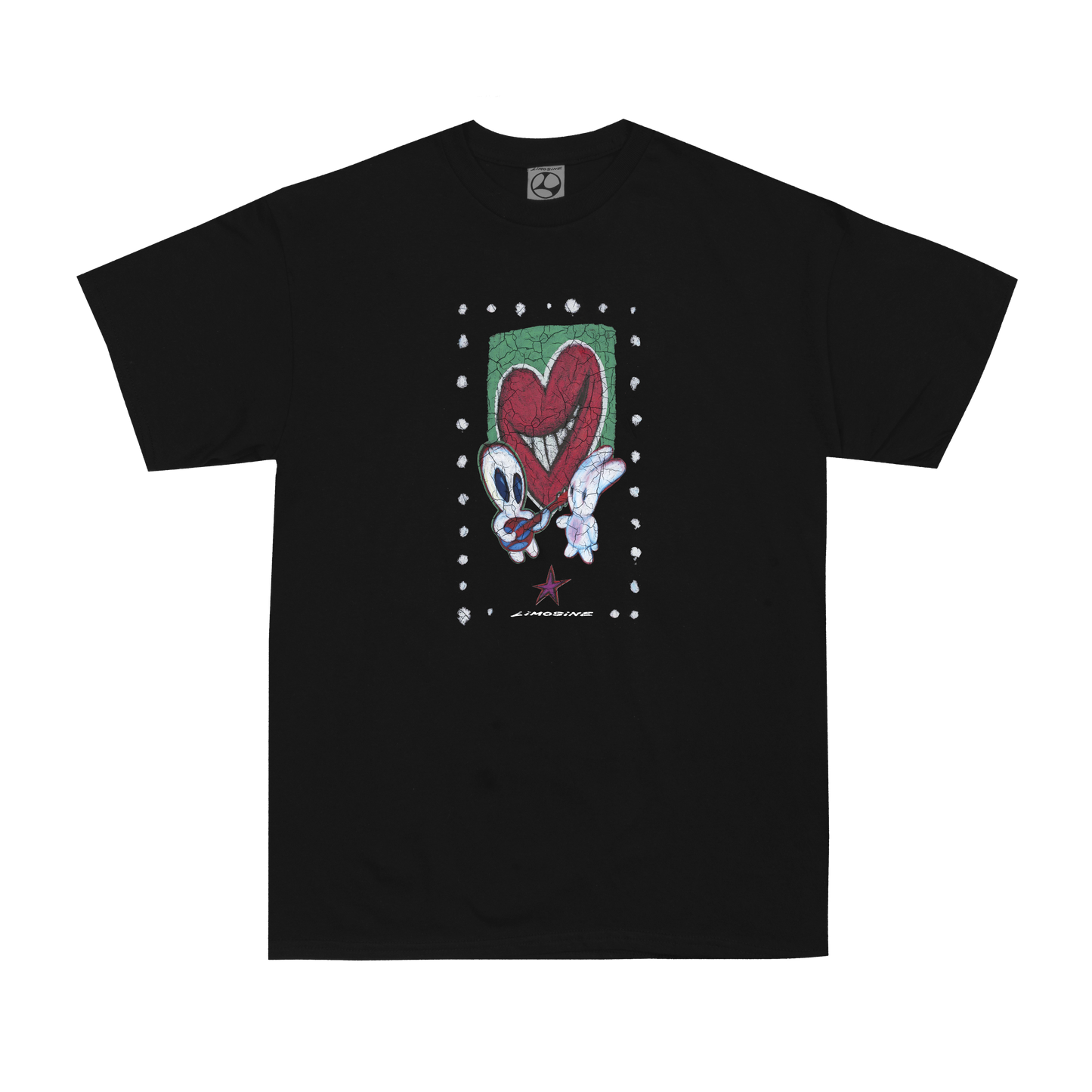 Limosine - Heart Throb T-Shirt - Black