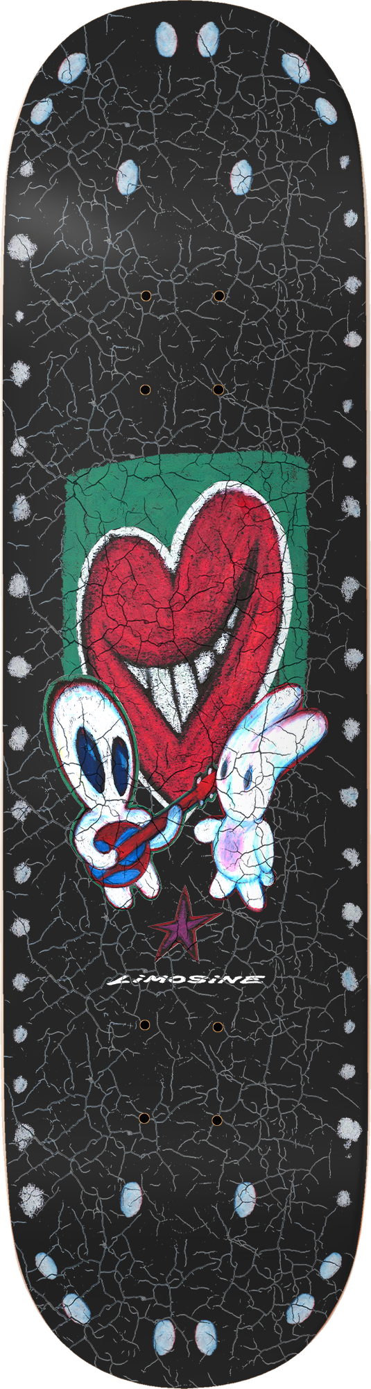 Limosine - Heart Throb - Hugo Boserup 8.25"