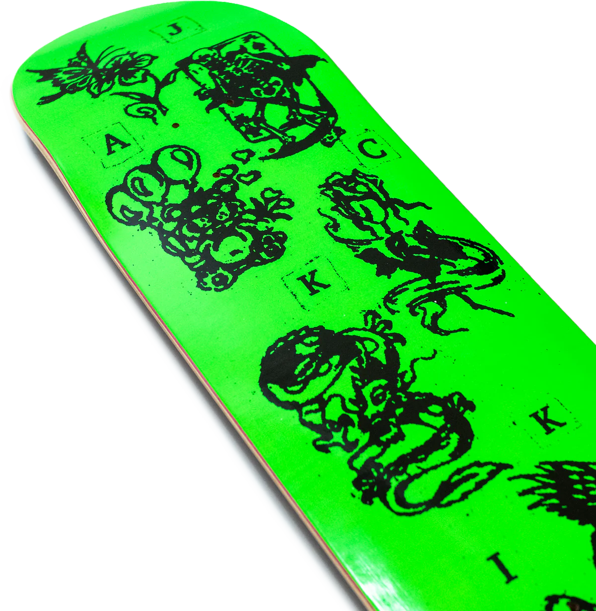 Hoddle Skateboards - JACK KIRK “ DOLLAR ” DECK