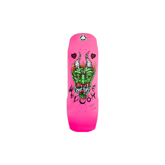 Welcome Skateboards - Light And Easy On Totem 2.0 - Neon Pink 9.75"