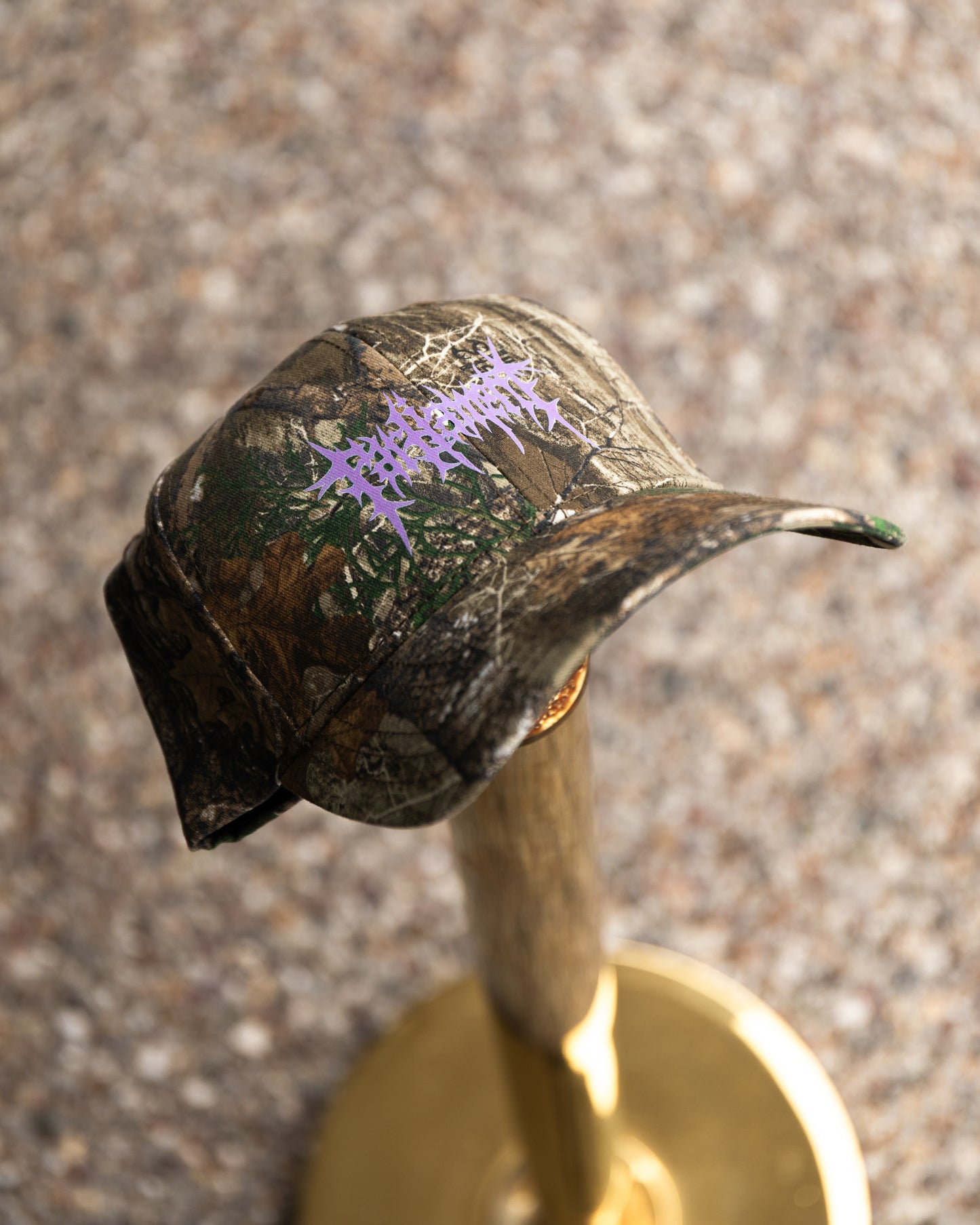 Parliament - Lavender Thorns Hat - Real Tree Camo