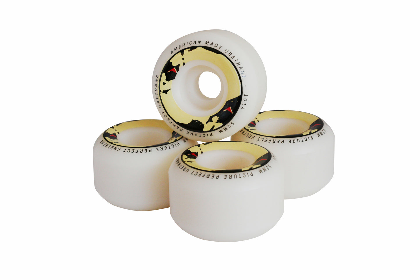 Picture Wheel Co. - American Made Pro PPU Wheels 52mm (Yellow)