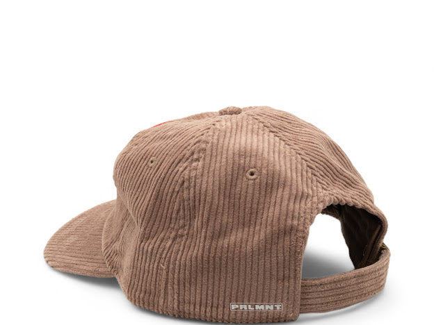 Parliament Queensland Vintage Patch - Cord Hat (Townsville) Hazy Pink