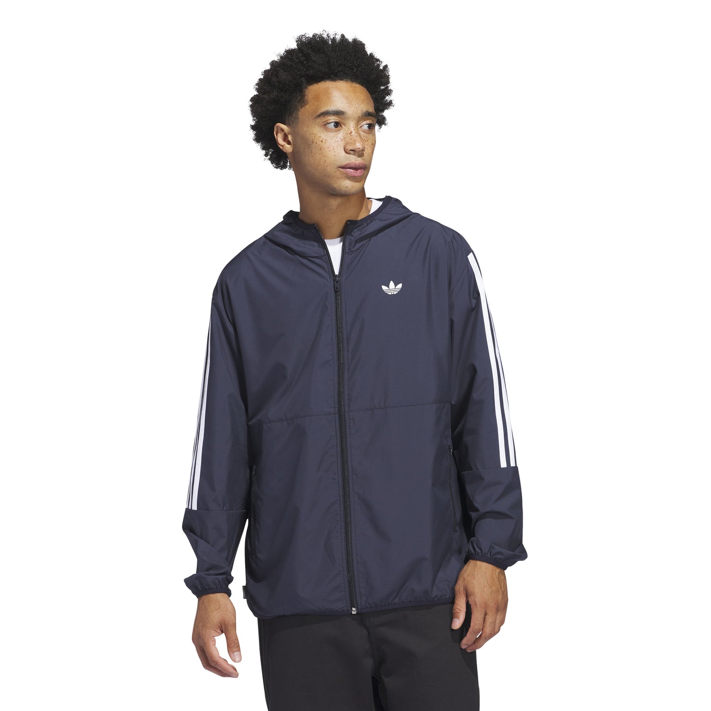 Adidas Skateboarding - Windbreaker - Legend Ink / White