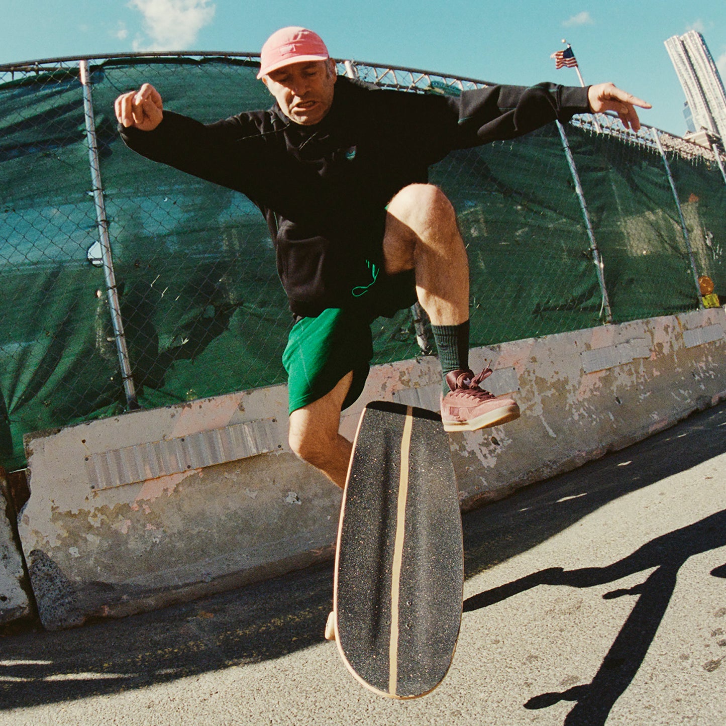 Adidas Skateboarding - Shmoofoil Featherweight Hoodie - Black