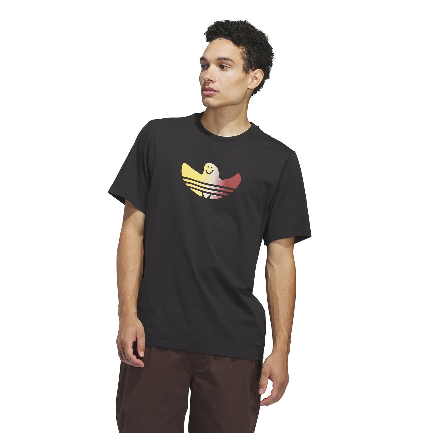 Adidas Skateboarding - Shmoofoil Fill Tee - Black / Multicolor