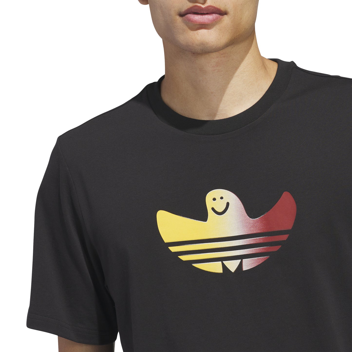 Adidas Skateboarding - Shmoofoil Fill Tee - Black / Multicolor