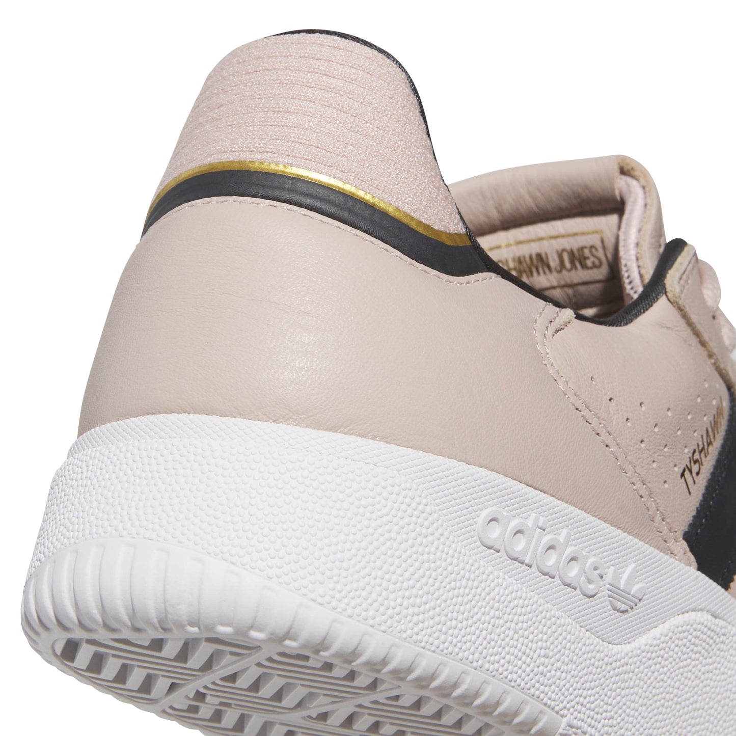 Adidas - TYSHAWN LOW - Wonder Taupe / Carbon / Gold Metallic