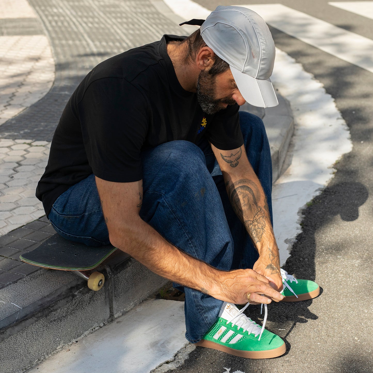 Adidas - PUIG INDOOR - Green / Cloud White / Gum
