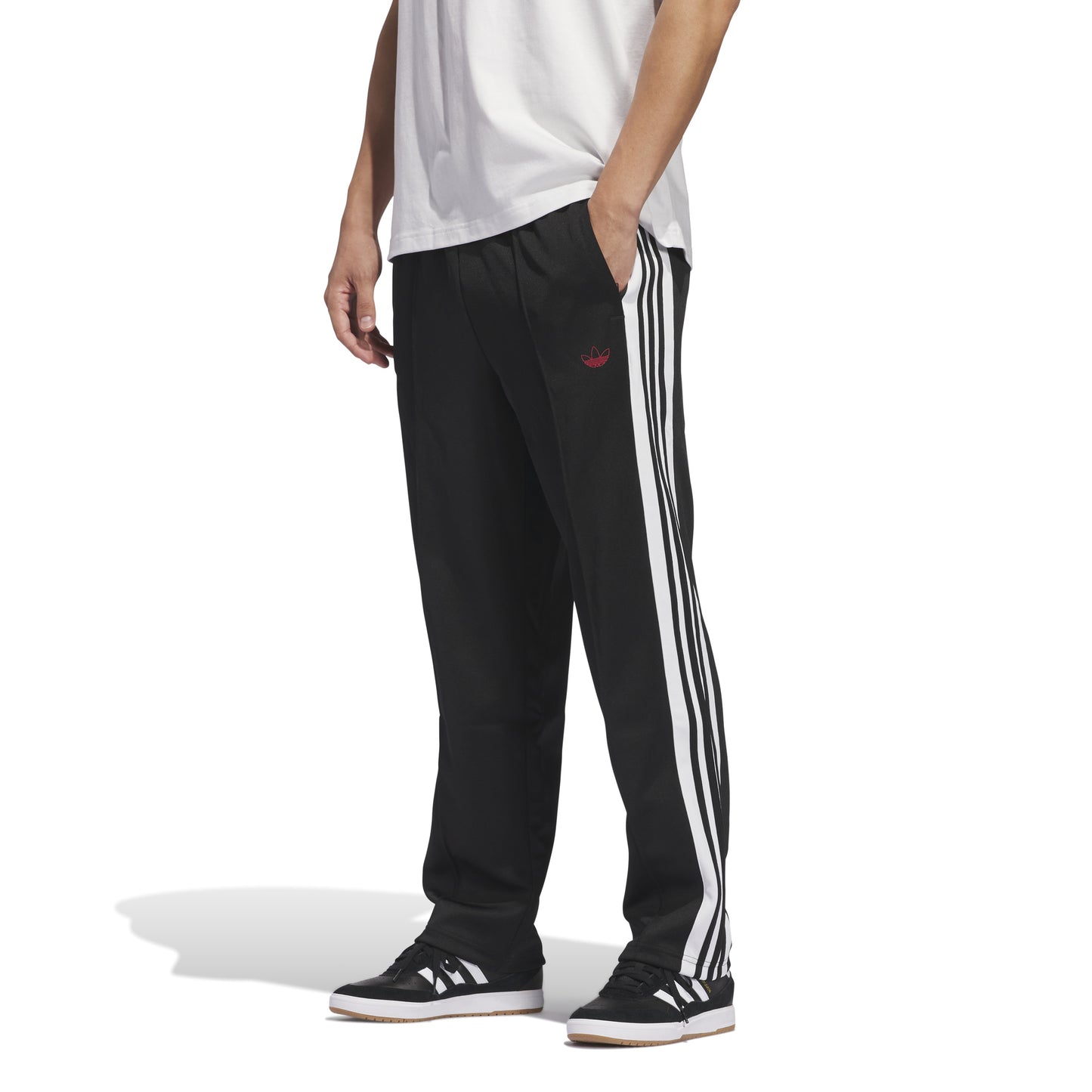Adidas Skateboarding - Tyshawn Track Pants - Black / Crystal White