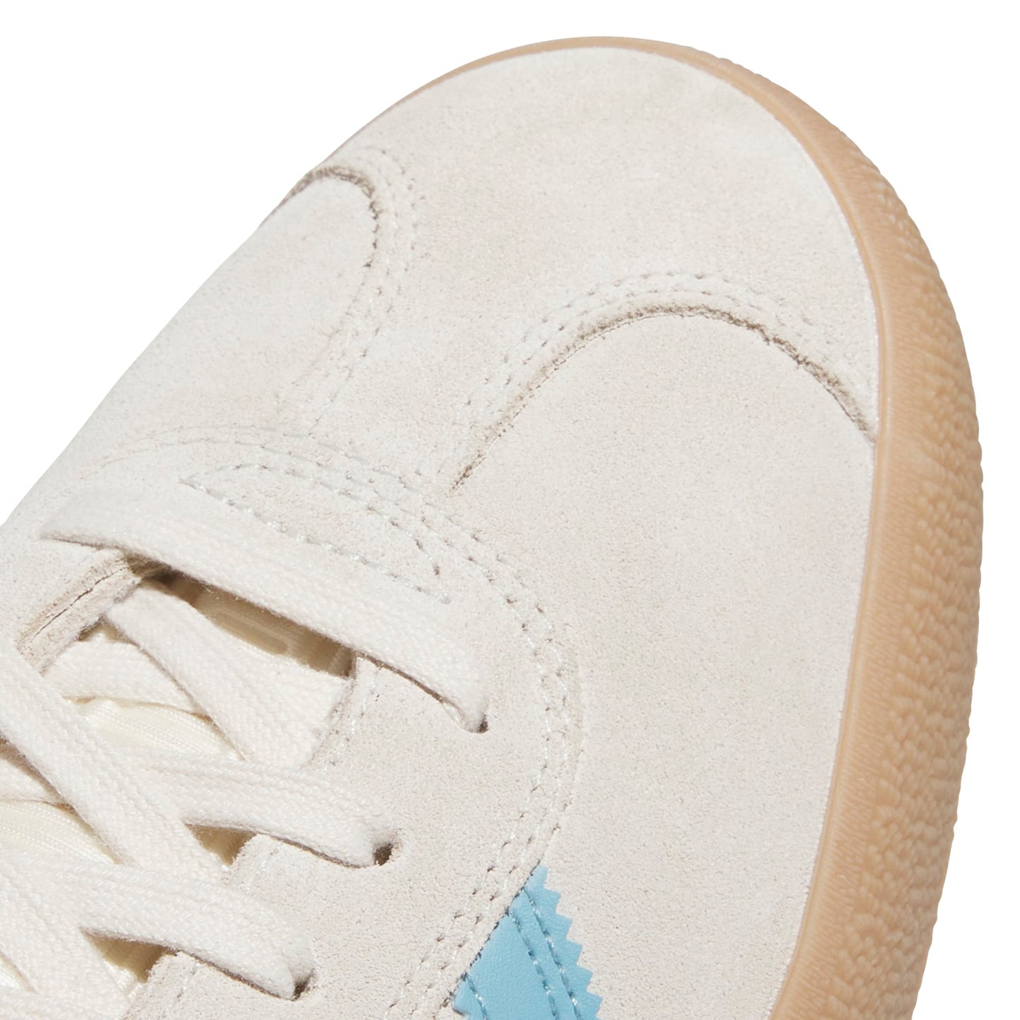 Adidas - Gazelle Adv - Wonder White / Preloved Blue / Gum