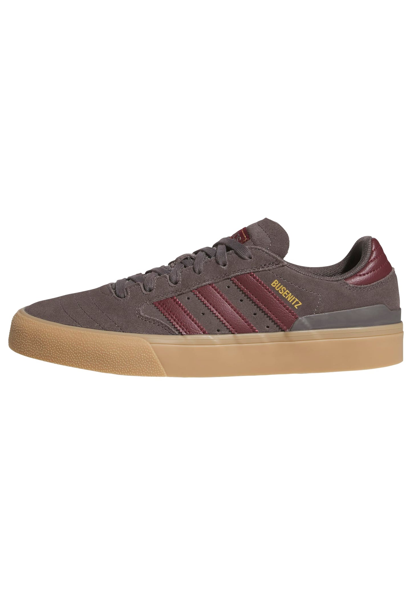 Adidas - Busenitz Vulc II Shoes - Charcoal / Shadow Red / Gum