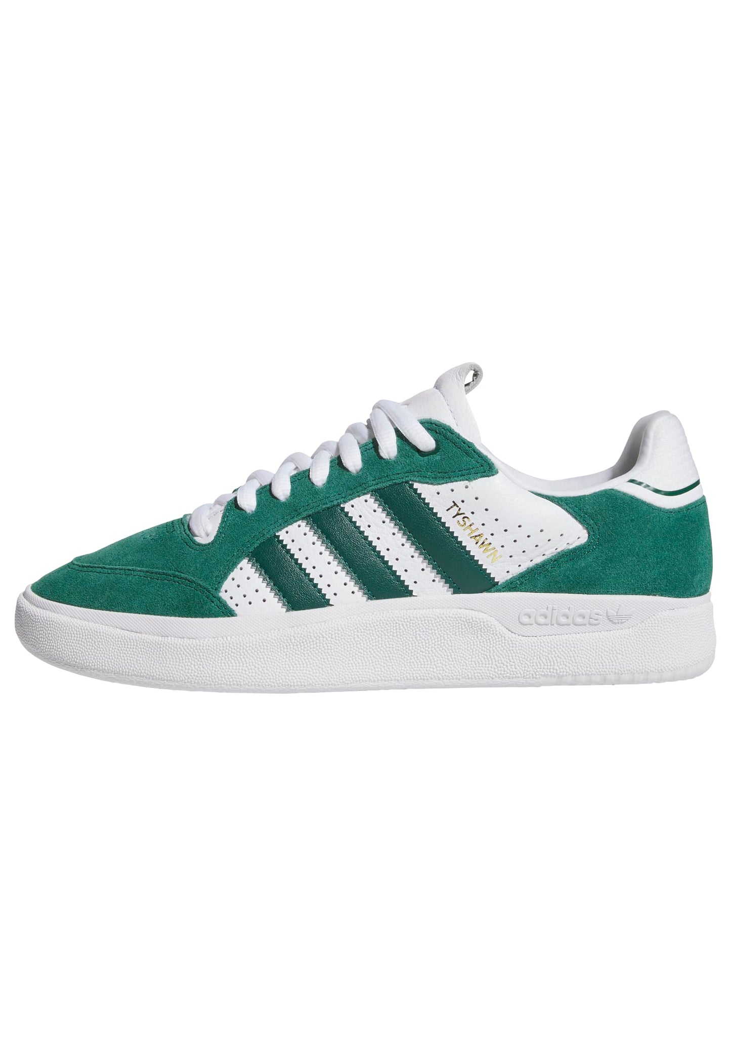 Adidas - Tyshawn Low - Collegiate Green / Collegiate Green / Cloud White
