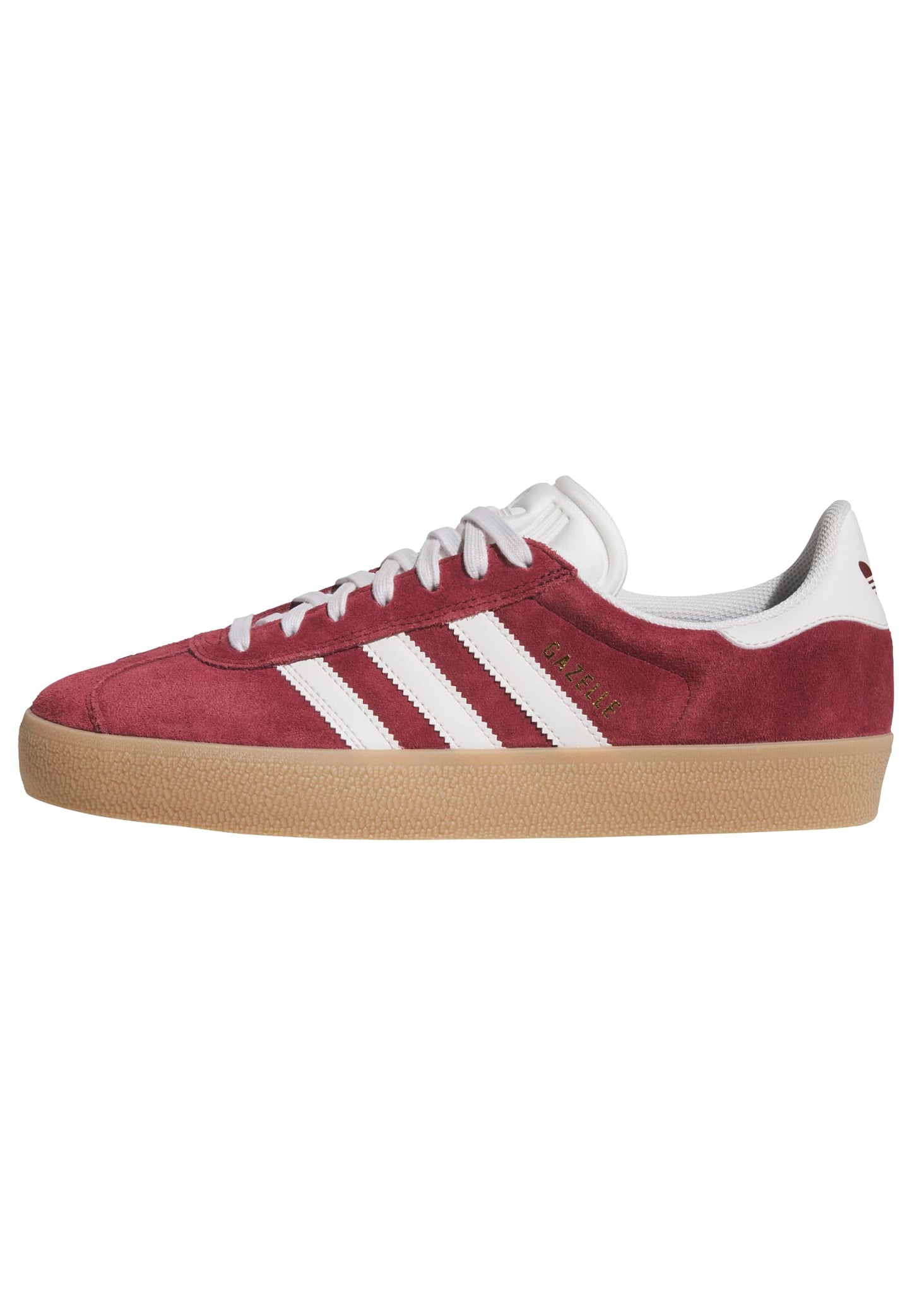 Adidas - Gazelle ADV - Shadow Red / Crystal White / Gold Metallic